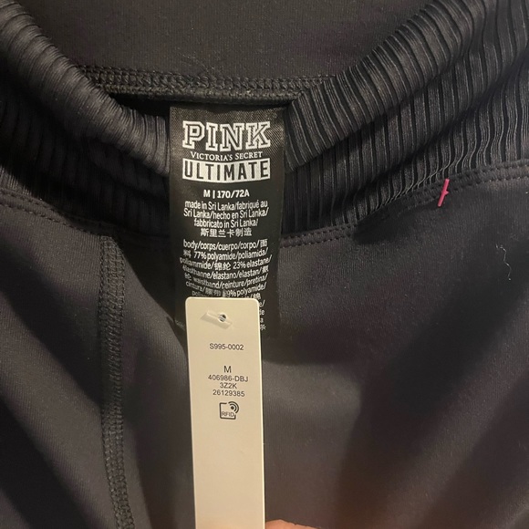 NWOT VICTORIA SECRET PINK Leggings - Picture 5 of 5